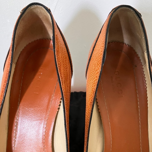 GUCCI PYTHON PUMPS - Picture 5 of 11